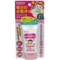 Wakodo UV Baby Care Sunscreen SPF21 30g